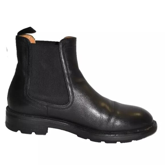 New! Magnanni Barnet Slip On Boots 9.5 Black 24752 DD412 main image 4